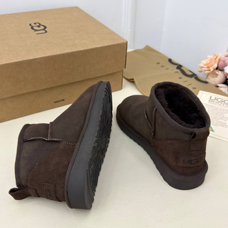 UGG CLASSİC ULTRA MİNİ - HAKİKİ SUET DERİ