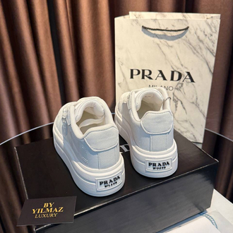 PRADA İTHAL SNEAKER - Beyaz