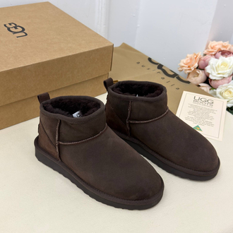 UGG CLASSİC ULTRA MİNİ - HAKİKİ SUET DERİ