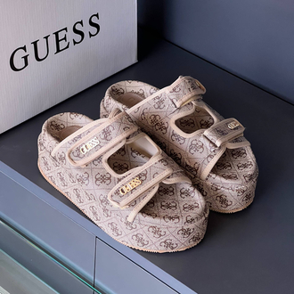 GUESS İTHAL PLATFORM TERLİK 