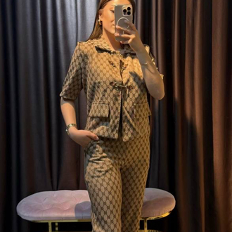 GUCCİ İKİLİ TAKIM İTHAL KUMAŞ 