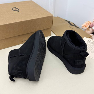 UGG CLASSİC ULTRA MİNİ - HAKİKİ SUET DERİ