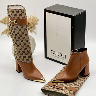 GUCCİ İTHAL ÇİZME&BOT