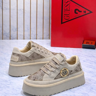 GUESS PLATFORM AYAKKABI - Bej