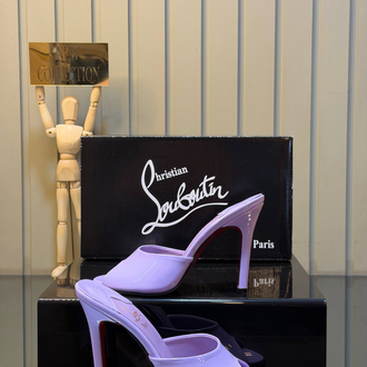 CHRİSTİAN LOUBOUTİN İTHAL TOPUKLU TERLİK | 4 Renk Seçeneği