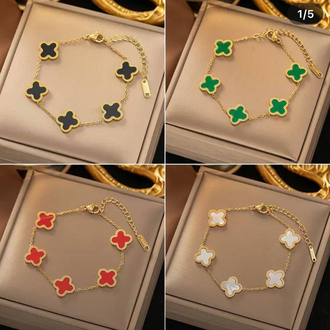 VAN CLEEF BİLEKLİK | 10 Renk Seçeneği