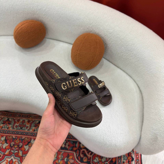 GUESS İTHAL TERLİK - Kahve 