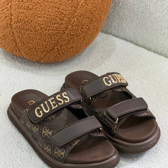 GUESS İTHAL TERLİK - Kahve 