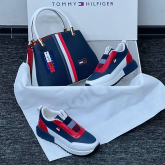 TOMMY HILFIGER 2’Lİ KOMBİN İTHAL | 4 Renk Seçeneği