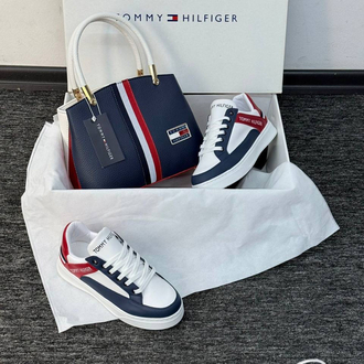 TOMMY HILFIGER İKİLİ KOMBİN | 5 Çanta Seçeneği