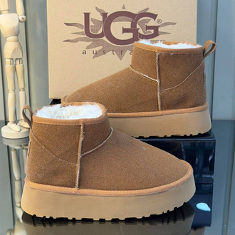 UGG CLASSİC ULTRA MİNİ PLATFORM