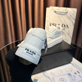 PRADA İTHAL SNEAKER - Beyaz