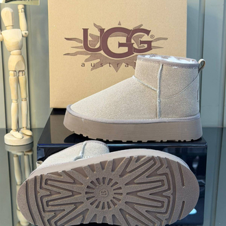 UGG CLASSİC ULTRA MİNİ PLATFORM