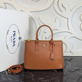 Prada Galleria Saffiano Bag Big  Hakiki Deri A+ Plus  30x22 cm 