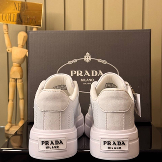 PRADA İTHAL SNEAKER - Beyaz 