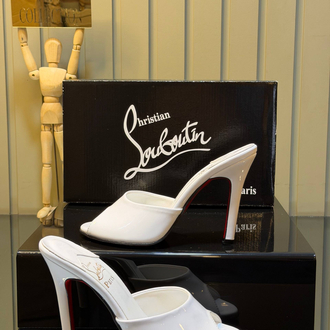 CHRİSTİAN LOUBOUTİN İTHAL TOPUKLU TERLİK | 4 Renk Seçeneği
