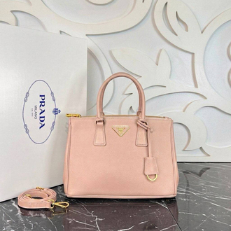 Prada Galleria Saffiano Bag Big  Hakiki Deri A+ Plus  30x22 cm 