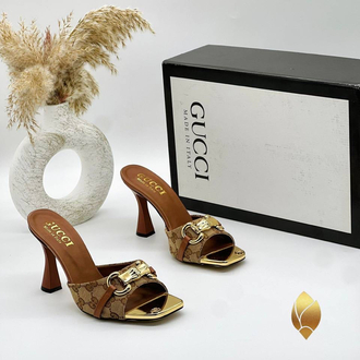 GUCCİ İTHAL TOPUKLU AYAKKABI | 3 Renk 