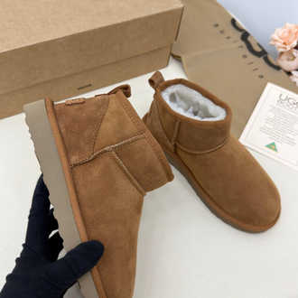 UGG CLASSİC ULTRA MİNİ - HAKİKİ SUET DERİ