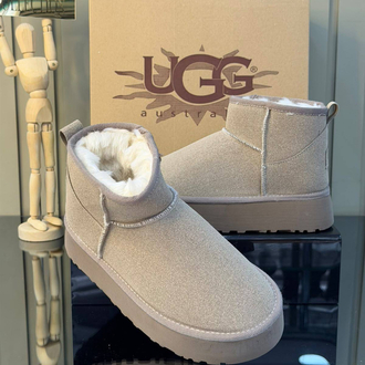 UGG CLASSİC ULTRA MİNİ PLATFORM