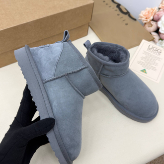 UGG CLASSİC ULTRA MİNİ - HAKİKİ SUET DERİ
