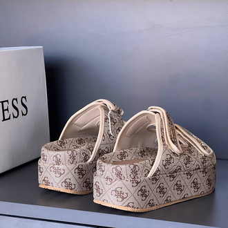 GUESS İTHAL PLATFORM TERLİK 