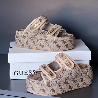 GUESS İTHAL PLATFORM TERLİK 