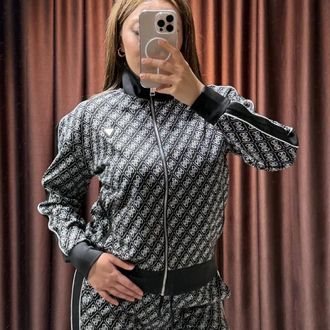 GUESS 2’Lİ MONOGRAM TAKIM - Siyah