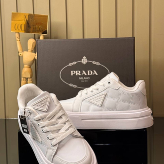 PRADA İTHAL SNEAKER - Beyaz 
