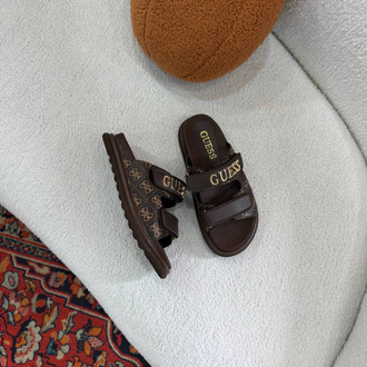 GUESS İTHAL TERLİK - Kahve 
