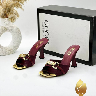 GUCCİ İTHAL TOPUKLU AYAKKABI | 3 Renk 