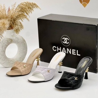 CHANEL TOPUKLU AYAKKABI | 3 Renk