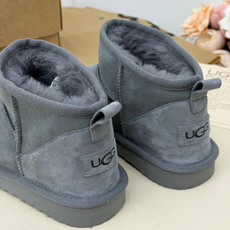 UGG CLASSİC ULTRA MİNİ - HAKİKİ SUET DERİ