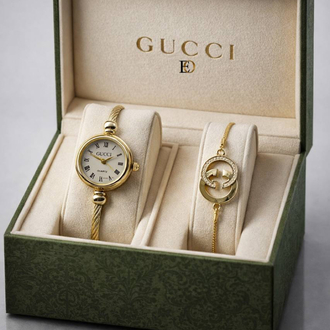 GUCCİ İTHAL SAAT BİLEKLİK SETİ | 4 Model Seçeneği