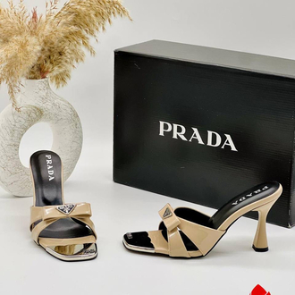 PRADA İTHAL TOPUKLU AYAKKABI | 3 Renk