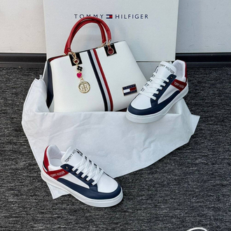 TOMMY HILFIGER İKİLİ KOMBİN | 5 Çanta Seçeneği