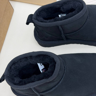 UGG CLASSİC ULTRA MİNİ - HAKİKİ SUET DERİ