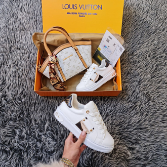 LV SNEAKER KOMBİN | 3 Renk seçeneği