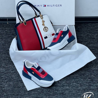 TOMMY HILFIGER 2’Lİ KOMBİN İTHAL | 4 Renk Seçeneği