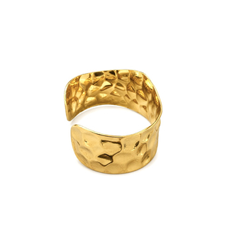 Gold Ghost Bangle