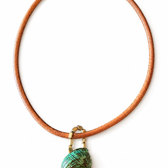 Turban Shell Necklace