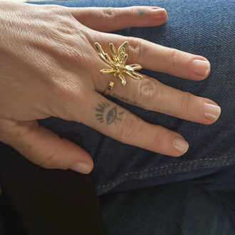 Flower ring