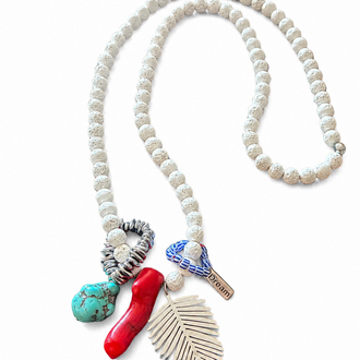 Coral Dream Necklace