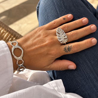 Autumn Leaf Ring