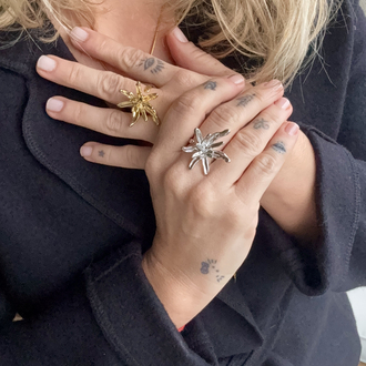 Flower ring