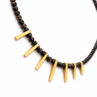 Golden Rhythm Necklace