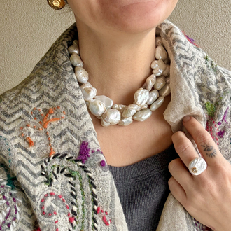 Glam Baroque Pearl 