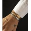 Gold Woven Bangle