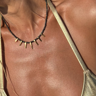 Golden Rhythm Necklace
