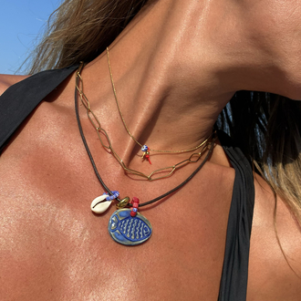 S-Lucky Fish Necklace